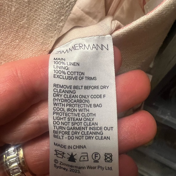 ZIMMERMANN
Matchmaker floral linen shorts - Picture 13 of 15